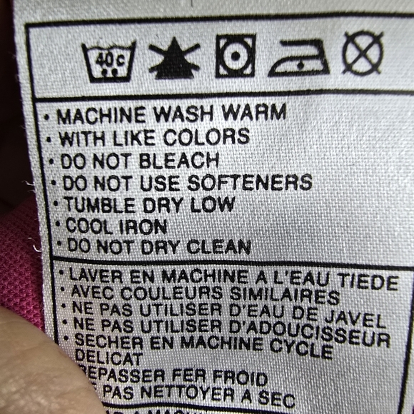 NIKE Women's Golf Victory Polo, Hot Pink Force, Large 12-14 Sleeveless Collared - Picture 9 of 9